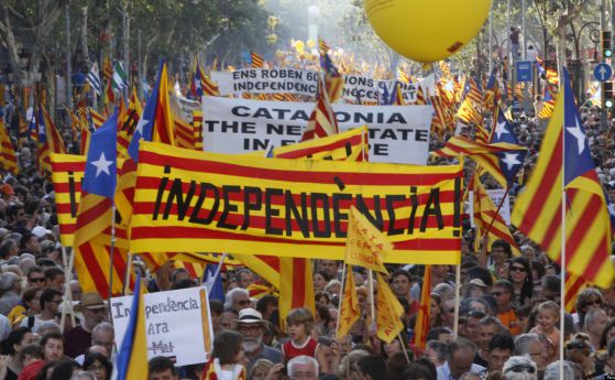 Каталуния одобри декларация за обявяване на независимост