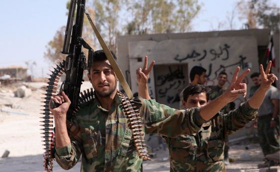 Сирийската армия постигна важна победа над ИДИЛ