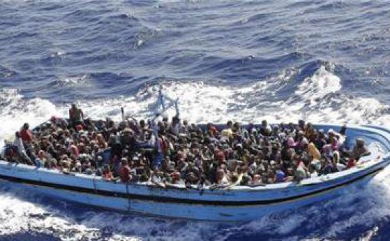 Мигранти по море