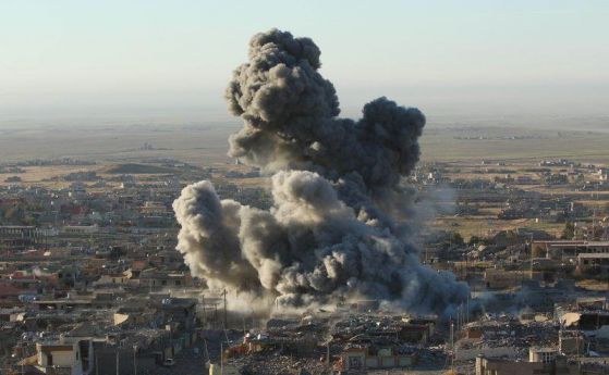 В Ирак кюрдски отряди настъпват против град, държан от ИДИЛ