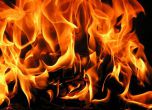 100 декара гора в пламъци до Габрово