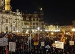 Националисти протестираха в Дрезден срещу политиката към имигрантите