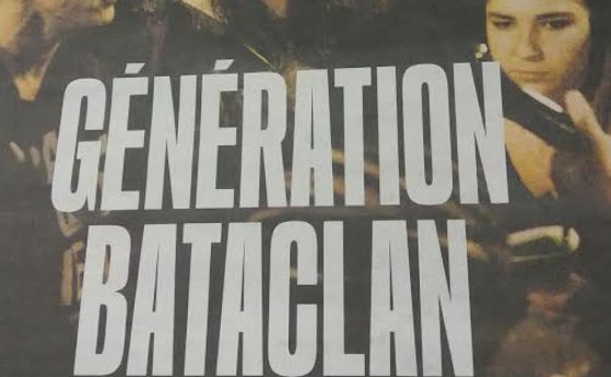 Поколението "Батаклан", което се роди и умря в една година