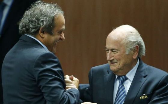 ФИФА поиска наказания за Блатер и Платини