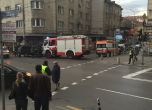 Отцепиха кръстовище в София заради съмнения за бомба