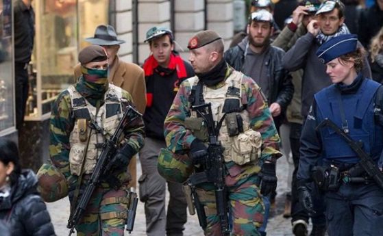 Полицията на Белгия е задържала шестима души при антитерористична хайка