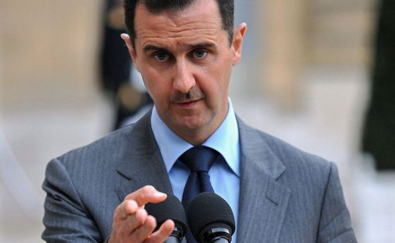 Асад: Турското правителство подпомага "Ислямска държава"