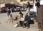 В Рака: Ислямска държава бие жените с тояги, разпъва на кръст по площадите