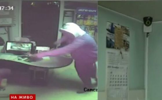 Крадец нападна касиерка с нож, пуснаха го на свобода