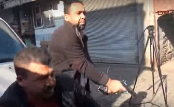 Показно убийство в Турция, опонент на Ердоган убит пред журналисти (видео)