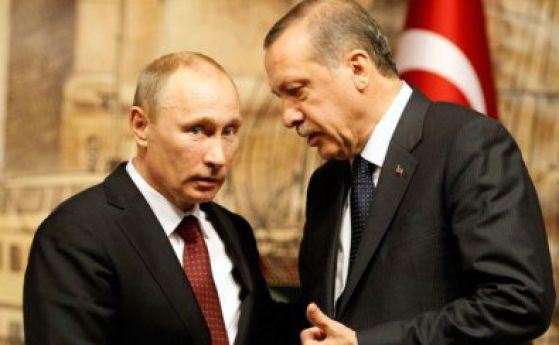 Няма да има среща Путин – Ердоган в Париж