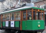 Ретро трамвай посреща туристи, София купува още пет нови