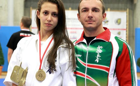 Българка стана европейски шампион по карате