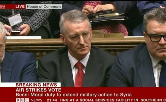 Британският парламент даде „зелена улица” за въздушни удари по ИДИЛ в Сирия