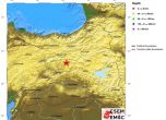 Епицентърът на земетресението с манитуд 5.4 в Турция