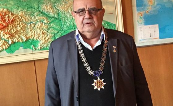 Божидар Димитров получи най-голямата ни награда за култура "Златен век"