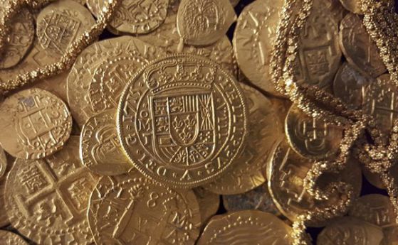Откриха испански галеон, на който може да има злато за 1 млрд. долара