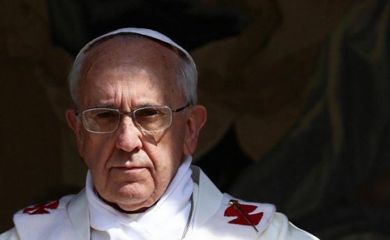 Папа Франциск призова за сближаване на католици и православни