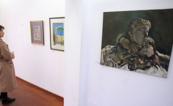 Картини с обща начална цена 370 000 лева предлагат днес на търг в София