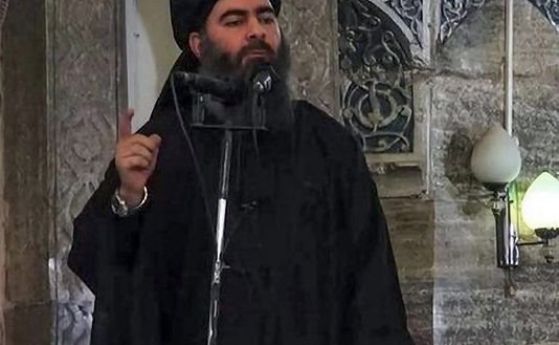 Лидерът на Ислямска държава номиниран за човек на годината