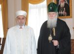 Главният мюфтия подкрепи патриарх Неофит за "Св. Александър Невски“