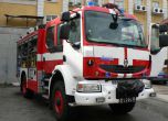 Пожар горя в цех в Кюстендил