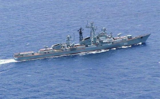 Руският кораб е открил огън срещу риболовния турски кораб