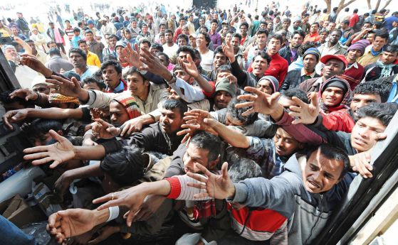 Масовото прииждане на бежанци ще се възобнови през пролетта