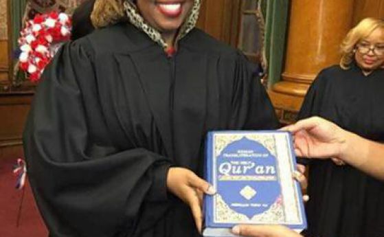Съдийка в САЩ положи клетва с Корана