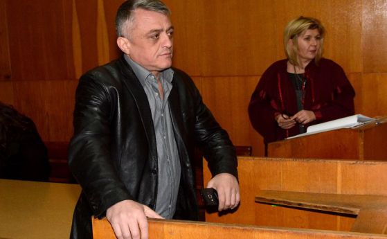 Бисер Миланов се изправи пред съда за хулиганство