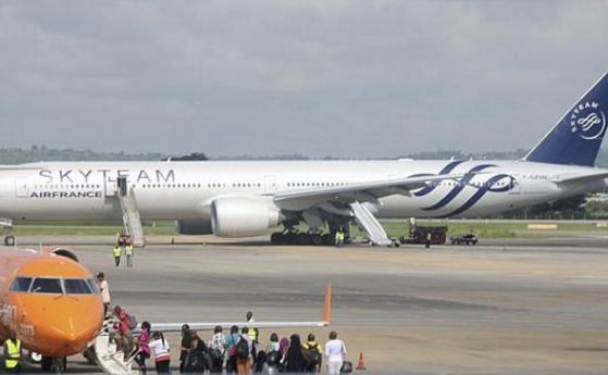 "Air France": Няма бомба на наш полет, сигналът в Кения е фалшив