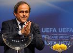 Платини ще обжалва наказанието, УЕФА застана зад него