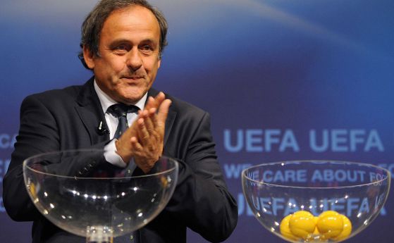Платини ще обжалва наказанието, УЕФА застана зад него