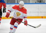 Путин игра хокей в Сочи (видео)