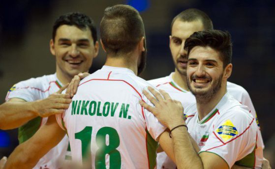Волейболните национали излизат срещу Русия в олимпийска квалификация