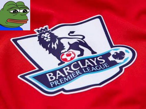 Махат лъва  от логото на Английската висша лига