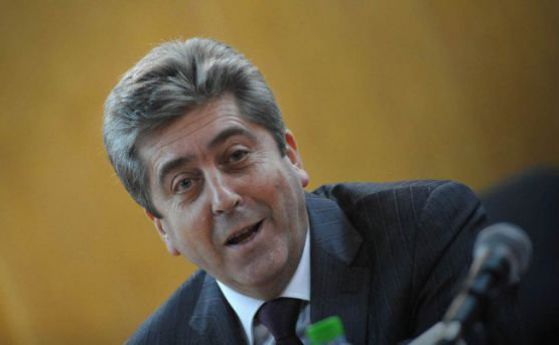 Първанов предлага партиите да излязат с общ кандидат за президент