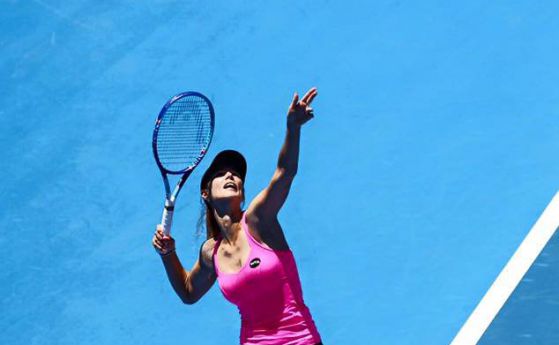 Пиронкова отпадна още в първия кръг на Australian Open