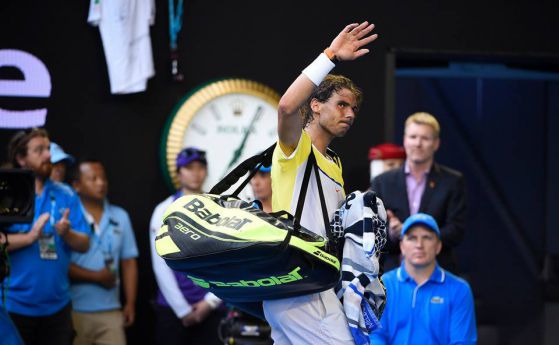 Надал изхвърлен от Australian Open още в първия кръг