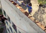 Панелки в "Банишора" се превърнаха в люлка за смелчаци (видео)
