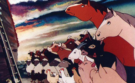 Как ЦРУ направи филма по "Фермата на животните" на Оруел