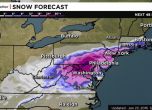 Снежната буря в САЩ взе 10 жертви, 50 млн. предупредени да стоят у дома