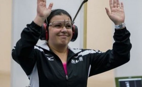  Българка е №1 в света по спортна пукотевица с револвер 