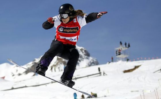 Сани Жекова завърши на 14-о място в сноубордкроса във Фелдберг