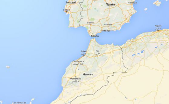 Силно земетресение в Испания, серия от трусове в Гибралтар