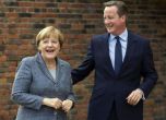 Камерън и Меркел обсъждат бъдещето на ЕС