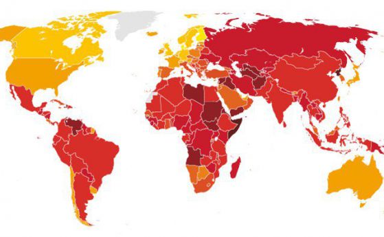 Корупцията у нас е по-голяма, отколкото в Руанда, Гана, Сенегал и дори Македония