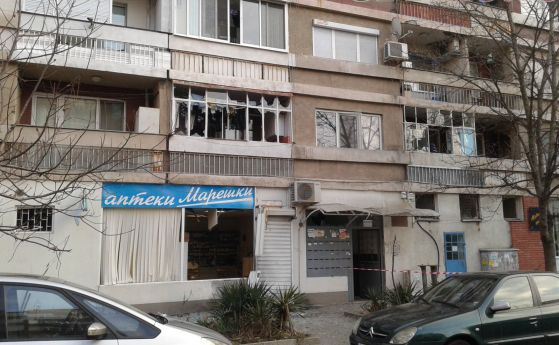 Взрив в аптека на Марешки в Бургас
