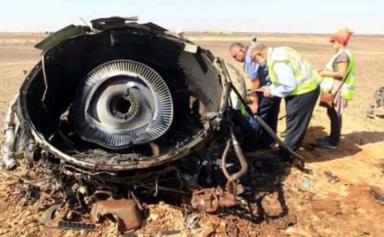 Подозират, че механик сложил бомбата в падналия в Египет руски самолет