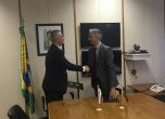 България и Бразилия създават комисия за икономическо сътрудничество